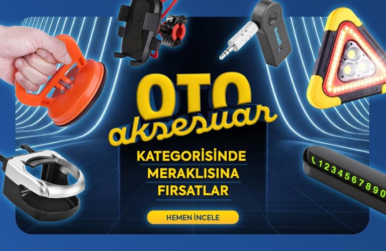 oto aksesuar ürünleri