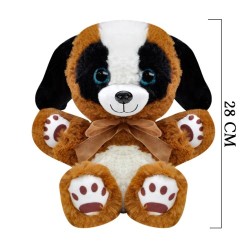 Peluş Oyuncak Köpek 28 cm 