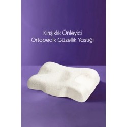 Kırışıklık Önleyici Ortopedik Güzellik Yastığı