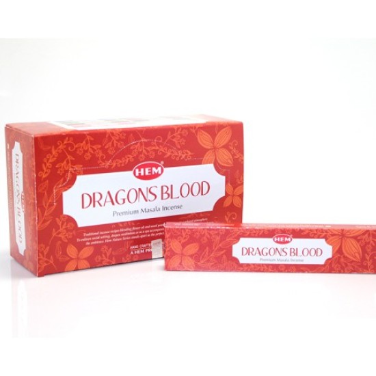 Hem Nature Series Dragons Blood Aromalı Tütsü 