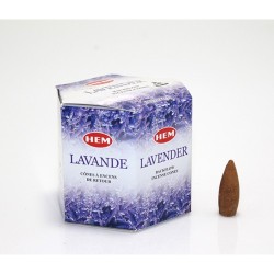 Lavender Aromalı Geri Akış Tütsü