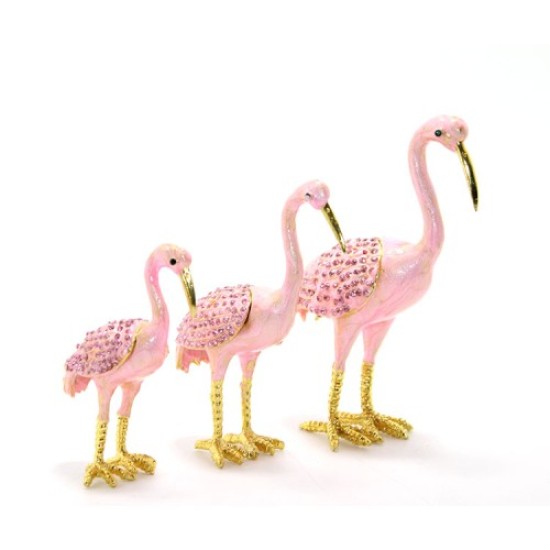 Swarovski 3'lü Flamingo 