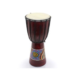 Batikli Ahşap Darbuka 30 Cm 