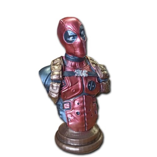 Polyester Deadpool Figür Büyük Boy